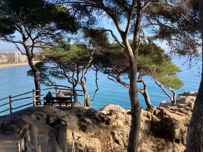 Paisaje cerca de este apartamento