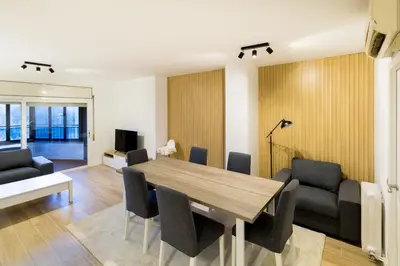 Zona de estar de Sistach Girona