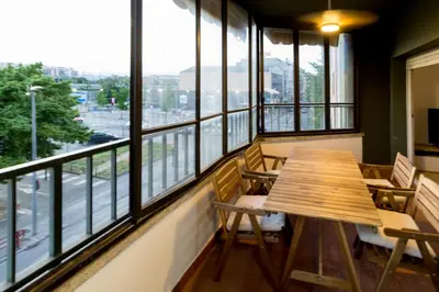 Un balcón o terraza de Sistach Girona