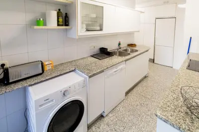 Una cocina o zona de cocina en Sistach Girona