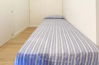 Cama o camas de una habitación en Sistach Girona