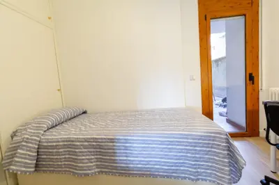 Cama o camas de una habitación en Sistach Girona