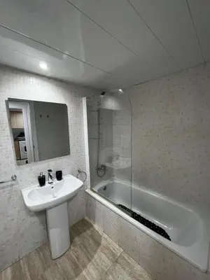 Un baño de Central Apartment