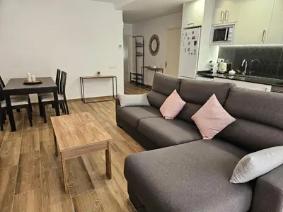 Zona de estar de Apartament LA SAL