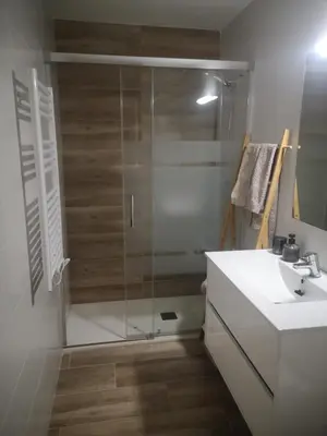 Un baño de Apartament LA SAL