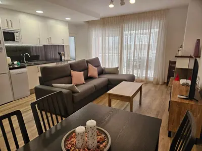 Una cocina o zona de cocina en Apartament LA SAL