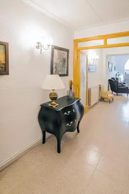 Zona de estar de L'Hostalet GuestHouse