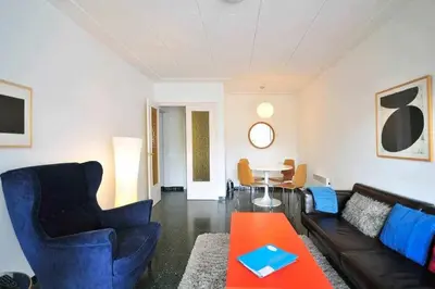 Una televisión o centro de entretenimiento en Apartamento con increíbles vistas y terraza