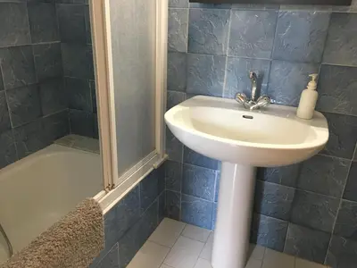 Un baño de Apartament amb vistes