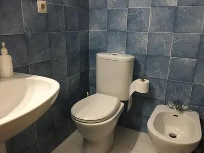 Un baño de Apartament amb vistes