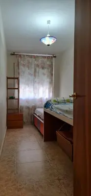Cama o camas de una habitación en Precioso apartamento con piscina