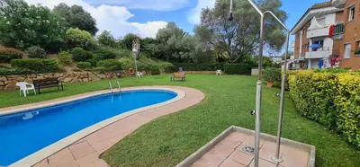 Piscina en o cerca de Precioso apartamento con piscina