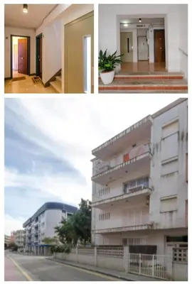 Edificio en el que se encuentra el apartamento