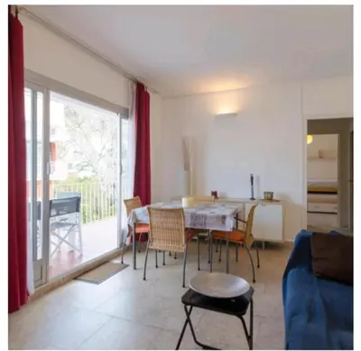 Zona de estar de Apartamento Tossa