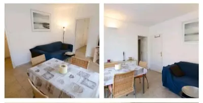 Zona de estar de Apartamento Tossa