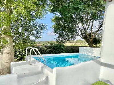 Piscina en o cerca de Villa Only Adults 2 Pax · Piscina Privada · A/C · WIFI · BBQ
