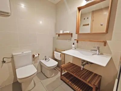 Un baño de Apartamento nuevo en Sant Antoni de Calonge