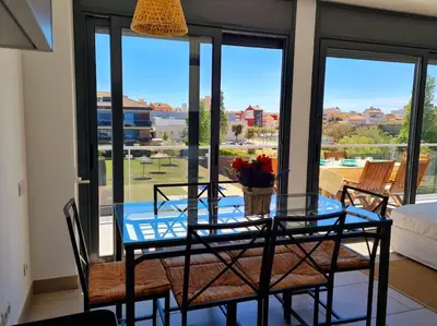 Piscina en o cerca de Apartamento nuevo en Sant Antoni de Calonge