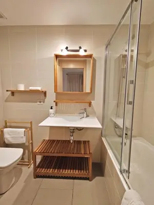 Un baño de Apartamento nuevo en Sant Antoni de Calonge