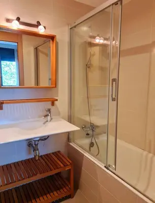 Un baño de Apartamento nuevo en Sant Antoni de Calonge