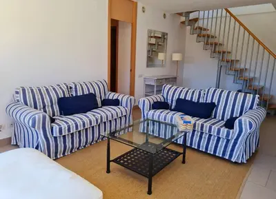 Zona de estar de Apartamento nuevo en Sant Antoni de Calonge