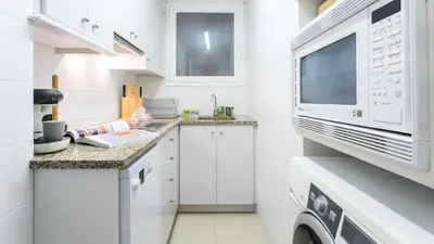 Una cocina o zona de cocina en CAPDEVILA 9