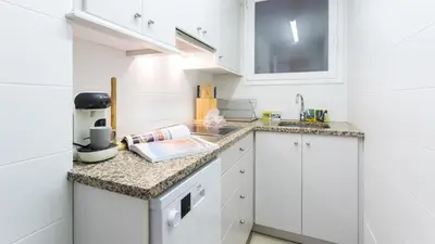 Una cocina o zona de cocina en CAPDEVILA 9