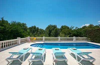 Plano de Villa Sophia by Vintage Travel