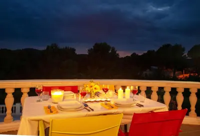Plano de Villa Sophia by Vintage Travel