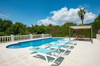 Plano de Villa Sophia by Vintage Travel