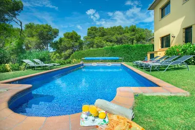 Piscina en o cerca de Casa Verity by Vintage Travel