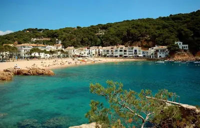 Paisaje cerca de esta villa