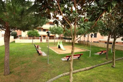 Jardín al aire libre en RESIDENTIAL FLAT Lloret de Mar (Nex