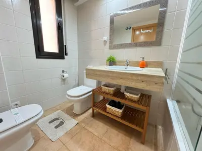 Un baño de RESIDENTIAL FLAT Lloret de Mar (Nex