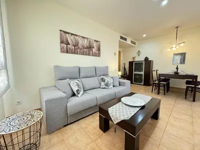 Zona de estar de RESIDENTIAL FLAT Lloret de Mar (Nex