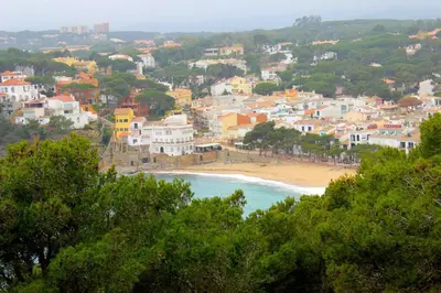 Paisaje cerca de este apartamento