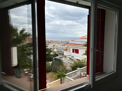 Paisaje cerca de esta villa