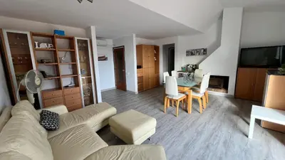 Una televisión o centro de entretenimiento en Villa Seaview