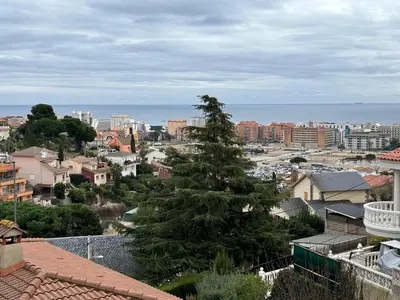 Paisaje cerca de esta villa