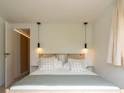 Cama o camas de una habitación en Holiday Home Rita by Interhome