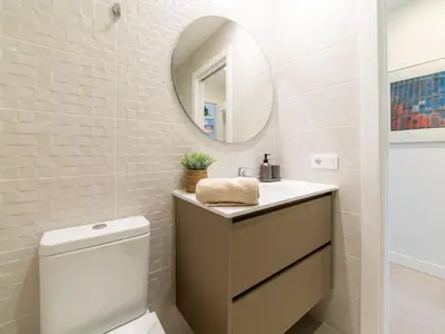 Un baño de Holiday Home Rita by Interhome