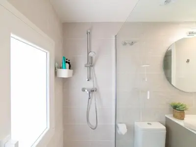 Un baño de Holiday Home Rita by Interhome