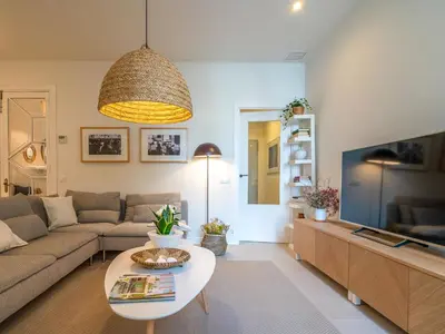 Zona de estar de Holiday Home Rita by Interhome