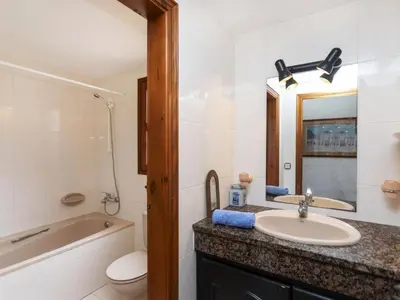 Un baño de Holiday Home Can Maggi by Interhome