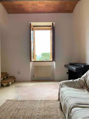 Cama o camas de una habitación en Can Catrol