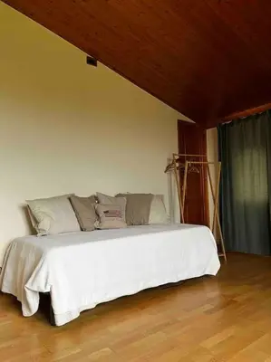 Cama o camas de una habitación en Can Catrol