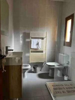 Un baño de Can Catrol