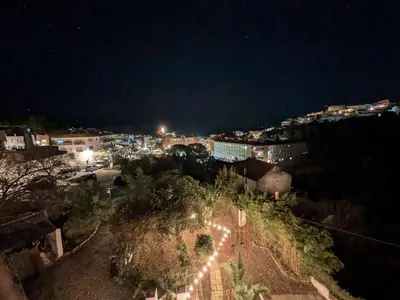 Paisaje cerca de esta villa