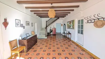Plano de Historic house 5 minutes walk from the beach