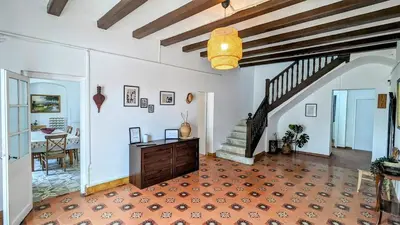 Plano de Historic house 5 minutes walk from the beach